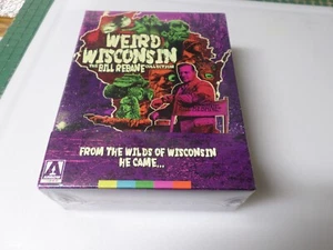 Weird Wisconsin: the Bill Rebane Collection (Blu-ray, 1965) - ARROW - NEW - Imagen 1 de 4