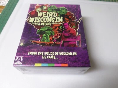 Weird Wisconsin: the Bill Rebane Collection (Blu-ray, 1965) - ARROW - NEW - Image 1 of 4