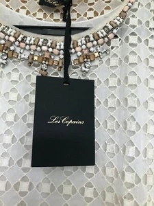 BNWT Les Copains Top, UK 10-12 - Picture 1 of 3