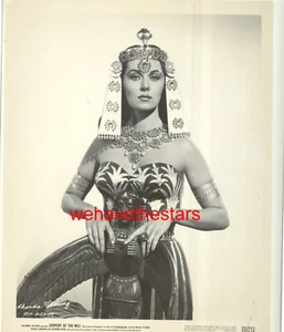 VINTAGE Rhonda Fleming EXOTIC GORGEOUS '53 SERPENT OF NILE Publicity Portrait - Picture 1 of 1