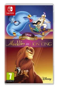 Aladdin, The Lion King & Jungle Book � Nintnedo Switch Ex-Display - Picture 1 of 1