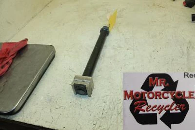 05 YAMAHA YZF R6 YZF R6S R6S OEM REAR AXLE BACK WHEEL RIM PIVOT BOLT AXEL B12 - Image 1 of 4