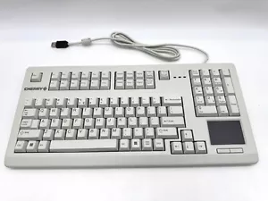 Cherry Keyboard G80-11900LUMEU-0/11 TouchBoard MX 11900 USB incl. Touchpad - Picture 1 of 5