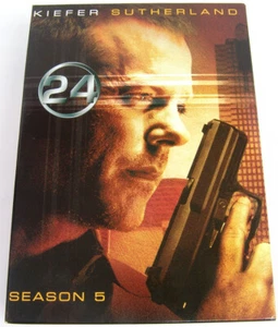 24: Season 5 DVD Boxed Set - LIKE NEW One Owner - Picture 1 of 2