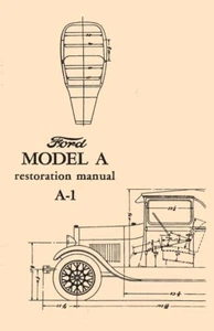 1928 1929 1930 1931 Ford Model A Restoration Manual A-1 - Picture 1 of 1