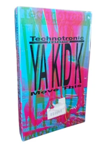 Technotronic featuring Ya Kid K - Move This Cassette Tape Single 1992 NEW Sealed - Picture 1 of 3