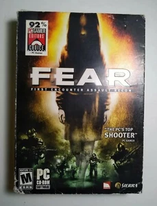 F.E.A.R.: First Encounter Assault Recon (PC, 2005) BRAND NEW SEALED FEAR - Picture 1 of 9