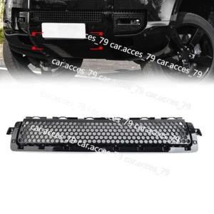 Black Front Bumper Lower Grille For Land Rover Defender 90 110 130 2020-2024 - Picture 1 of 9