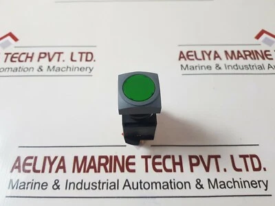 Schlegel iec 60947-5-1 contact with green lens button - Image 1 of 4