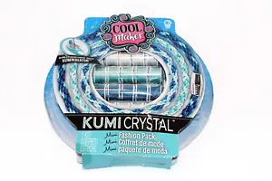 CRISTAL Kumi Kreator Creator Cool Maker Paquete de Moda Kits de Recarga 4 Pulseras Nuevo - Imagen 1 de 2