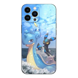 Lapras Case For iPhone 17 16e 16 15 14 13 12 11 Pro Max Air Plus XR SE -z766 - Picture 1 of 2