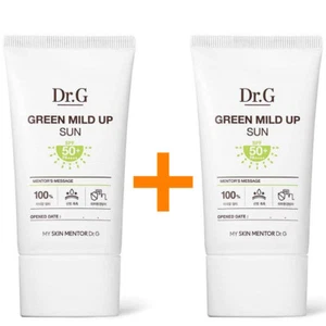 [1+1] Dr.G Green Mild Up Sun (50ml) SPF50+ PA++++ [Made in Korea] DR G DRG - Picture 1 of 9