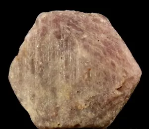 CORUNDUM var. RUBY well formed crystal !!! TANZANIA Kilimanjaro Region /kw220 - Picture 1 of 6