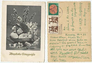06300 - Herzliche Ostergrüße - Ansichtskarte, gelaufen 17.4.1973 - Bild 1 von 1