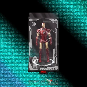 TECA IN PLEXIGLASS ACRILICO-SHOWCASE-PER IRON MAN 1/3 DE AGOSTINI-MARK 3 -HT28 - Imagen 1 de 10