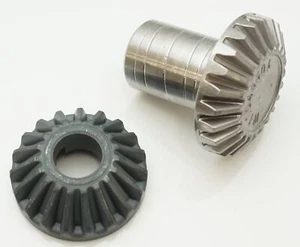 W11192795, Beveled Gears Set fits Whirlpool KitchenAid Stand Mixer,9703337 - Picture 1 of 3
