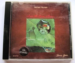 Michael Pluznick - Where the Rain Is Born, 1989 Sona Gaia New Age CD - Picture 1 of 3