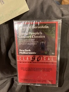leonard bernstein's young people's concert classics New York Philharmonic New - Picture 1 of 4