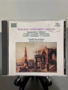 Francesco Geminiani : Italian Concerti Grossi Music Audio CD (1994) - Picture 1 of 1