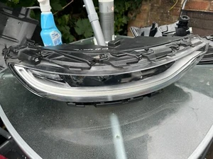 GENUINE KIA E SOUL 3 2019 on LED RIGHT SIDE HEADLIGHT P/N 92102-J2 DAMAGED - Picture 1 of 12