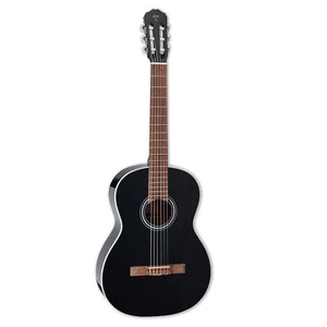 Takamine GC2 Classical Guitar, Black Gloss - Picture 1 of 4