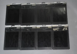 8pcs of Fidelity Deluxe 4x5 5x4 Cut Film Holders "Lot of 8" from Japan - Picture 1 of 15