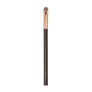 Weasel Lynx Goat Hair Small Eye Shadow Brush Ebony Pro Hand Crafted Makeup Brush - Picture 1 of 6