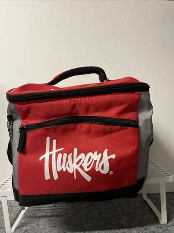 Nebraska Cornhuskers Football Cooler Bag Red Cover
