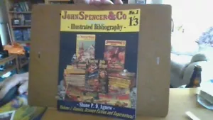 Shane P D Agnew John Spencer BADGER BOOKS Illustrated Bibliog Signed - Bild 1 von 5