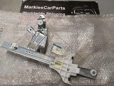 FORD MONDEO MK 3 WINDOW REGULATOR MANUAL REAR LEFT GENUINE NEW 1320874 2002-07 - Image 1 of 3
