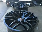 20'' inch Curva C300 Gloss Black Tires BMW X5 X6 Staggered 745 Macan Bentley New