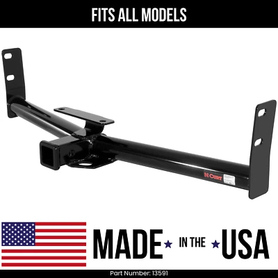 Enganche de remolque Saturn Vue 2002-2007 FitAll Curt 13591 receptor de remolque de 2" clase 3 Foto 1 de 4