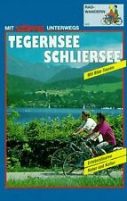 Tegernsee. Schliersee. Radwandern. Mit Bike- Touren. Erl... | Buch | Zustand gut