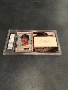 Ed Lopat 18/30 2015 Historic Autographs Originals 1951 AUTO NM-MT 8 - Picture 1 of 2