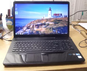Disco duro VPCEC3DFX 17,3"intel i5 2,53 GHz 6 GB RAM 500 GB Office xp blueray DVD - Imagen 1 de 1
