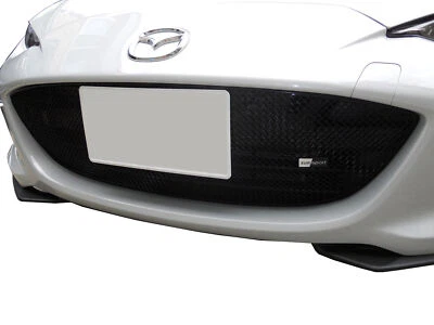 Zunsport Compatible With Mazda MX5 MK4 ND - Full Lower Grill - Black Finish - Image 1 of 2