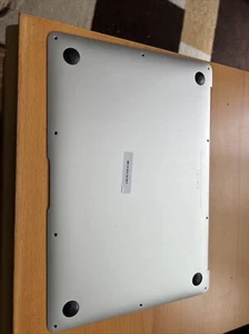 Apple MacBook Air 13 Bottom Case/Base Cover 2013-2017 Silver - Picture 1 of 5