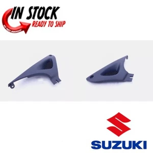 SUZUKI 1999-2002 SV650 LEFT / RIGHT SIDE FRAME COVER 47211-19F00 NEW OEM - Picture 1 of 6