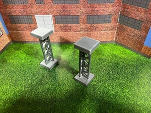 O Scale Narrow Support Trestles for Track, Buildings and Other Structures - 3 IN - Picture 1 of 3