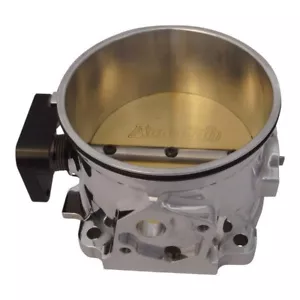Accufab 105mm 86-93 5.0L Mustang Polished Clamshell Clamp Throttle Body - Bild 1 von 1