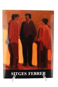 NEW SITGES FEBRER EXHIBITION CATALOG 1991 Valencia Barcelona oil painting art - Picture 1 of 7