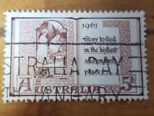 GM211 Australia 5d Glory to God in the Highest 1961 USED STAMP