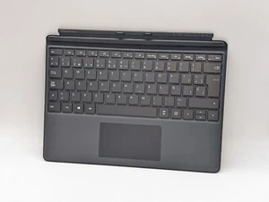 SPANISH Microsoft Signature Keyboard for Surface Pro X 8 9 cover black 1905 - Photo 1/13