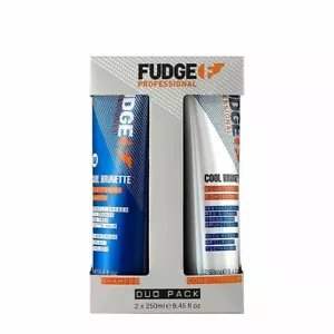 Fudge Duo - COOL BRUNETTE 250ml (Worth 38.99) Shampoo And Conditioner - Picture 1 of 1