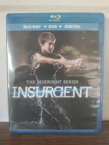 Insurgent – The Divergent Series Blu-Ray + DVD (Widescreen; 2015) - Picture 1 of 2