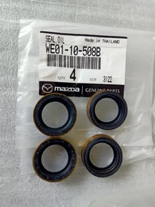 4 X Genuine Cylinder Head Injector Oil Seal Ford PJ PK Ranger Diesel Mazda BT - Picture 1 of 3
