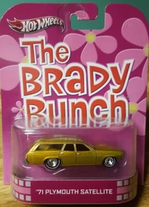 Hot Wheels Retro Entertainment Brady Bunch '71 Plymouth Satellitenkombi - Bild 1 von 10