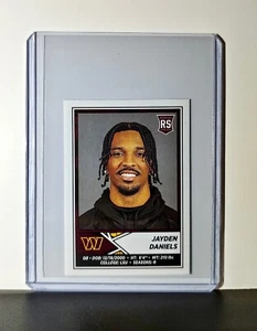 Jayden Daniels 2024 Panini NFL Rookie Sticker #347 Washington Commanders - Picture 1 of 2
