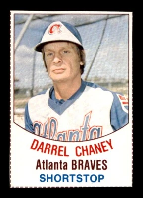 1977 Hostess #57 Darrel Chaney Braves EX-MT+ *y5 - Image 1 of 2