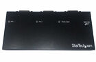Startech 2-portowy rozdzielacz wideo DVI z audio ST122DVIA testowany używany (bez kabli)